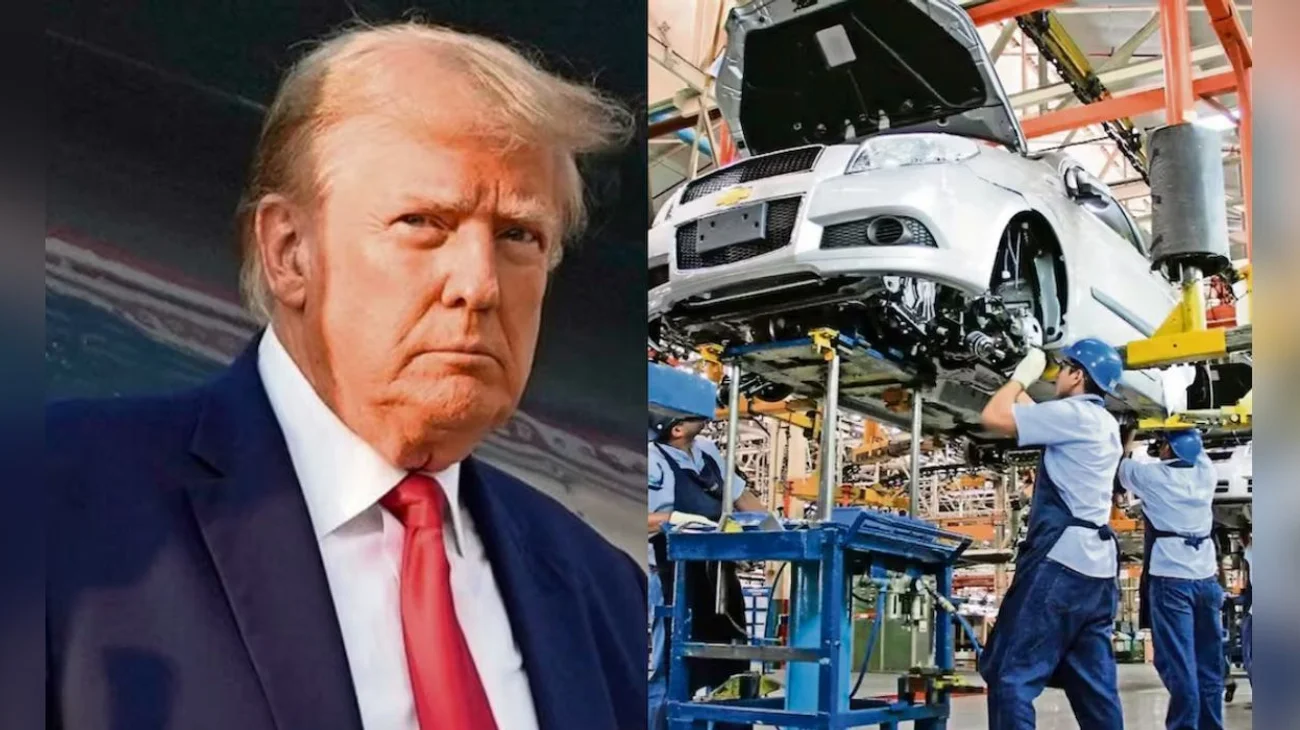 Trump anuncia aranceles 25% para automóviles no fabricados EU