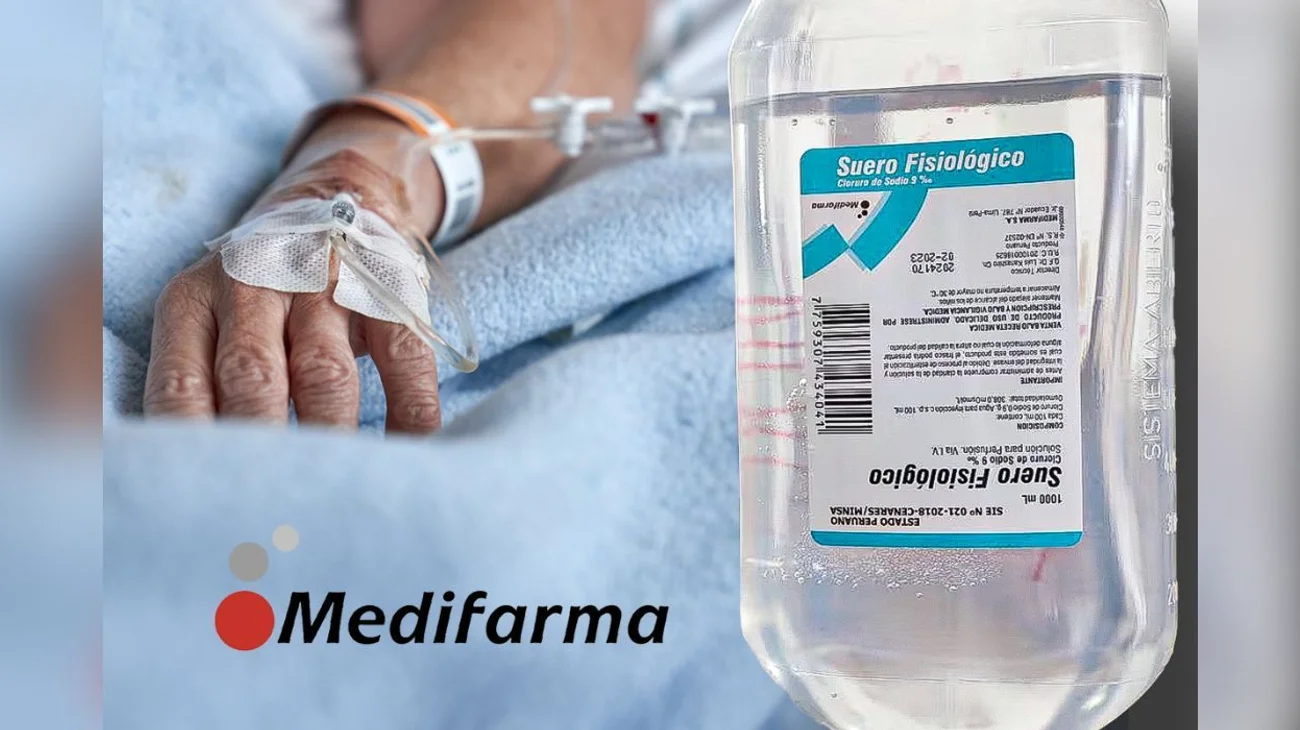 Fallece sexta víctima que recibió suero fisiológico defectuoso