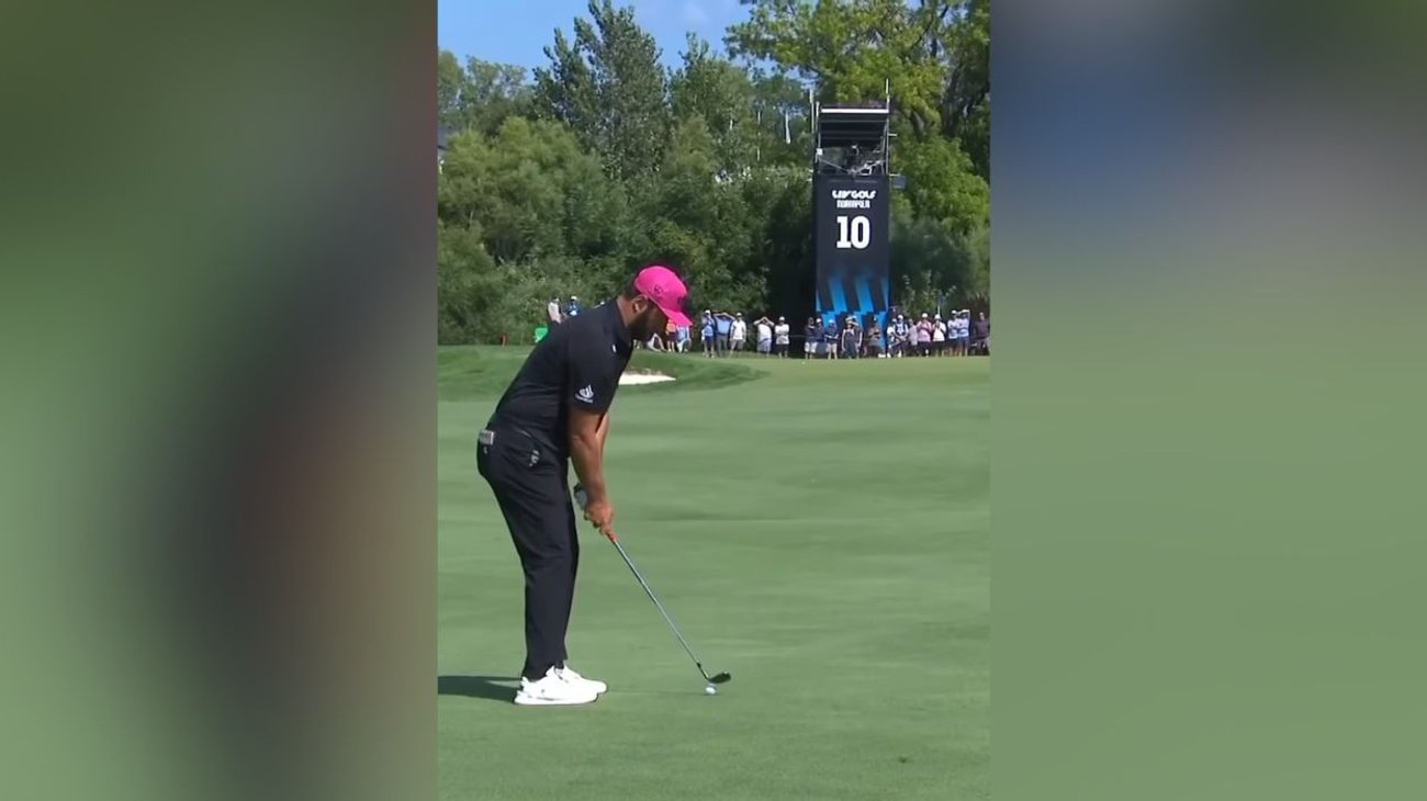Gana el equipo de Jon Rahm el título del LIV Golf