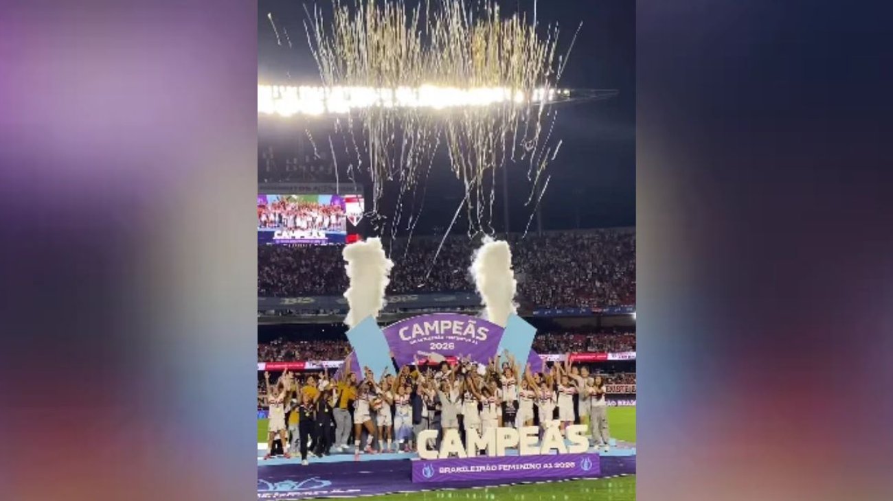 Se corona São Paulo campeón de la Liga brasileña femenil