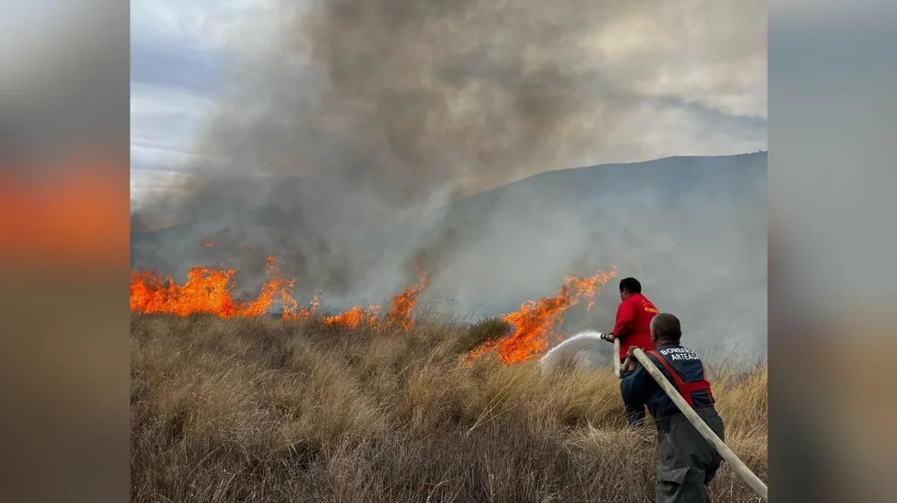 Alcaldesa había anticipado protocolos ante posibles incendios