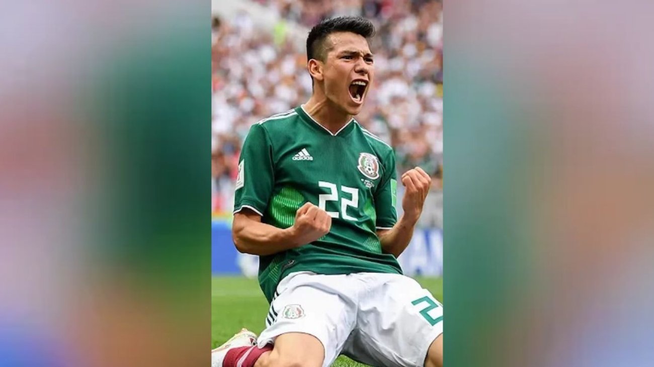 Hirving Lozano queda fuera del encuentro contra Estados Unidos