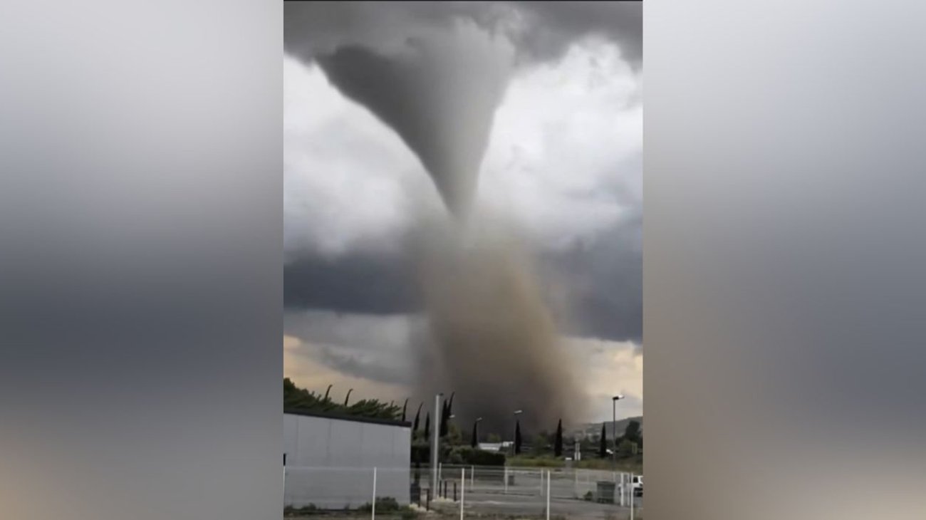 Deja tornado en Francia al menos 26 heridos y destrozos