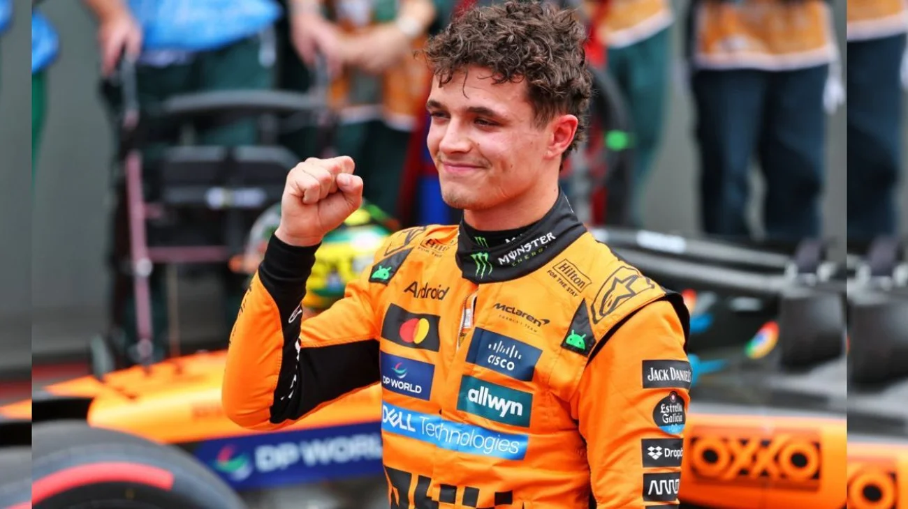 Norris gana el Gran Premio de Australia; Alonso y Sainz abandonan