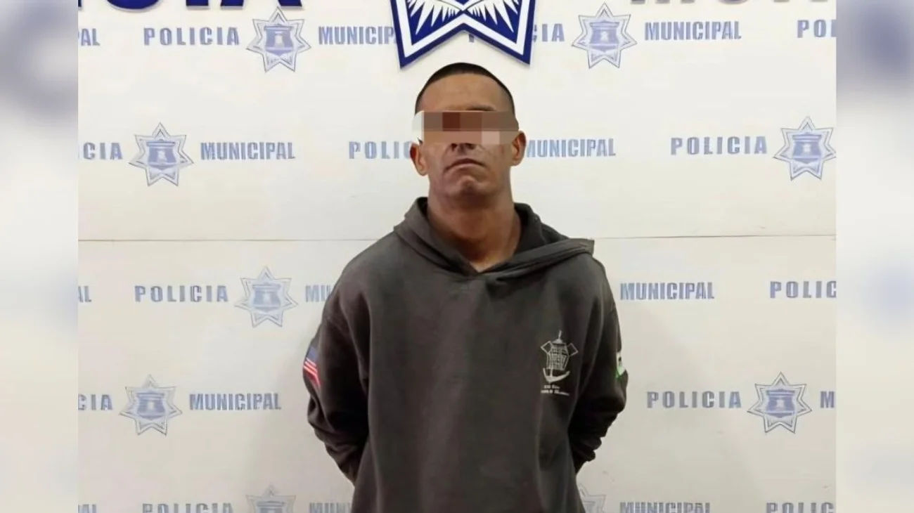 Detienen a presunto responsable de vandalismo en pozo de agua