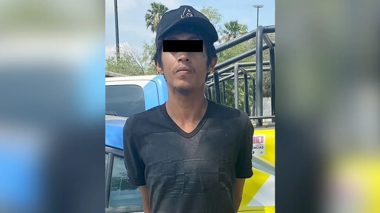  Detienen a joven con droga y lo vinculan por robos a tiendas