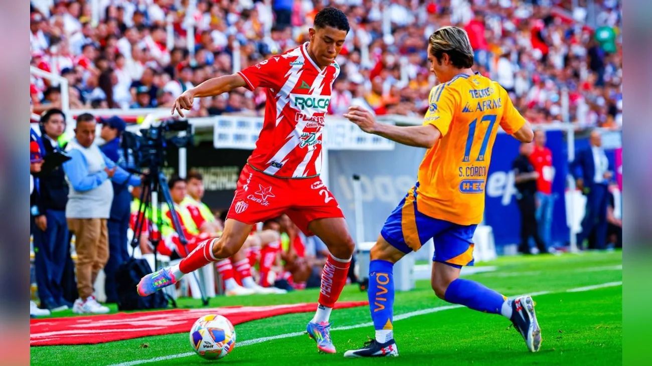 Tigres evita derrota ante Necaxa… ¡gracias a Nahuel Guzmán!