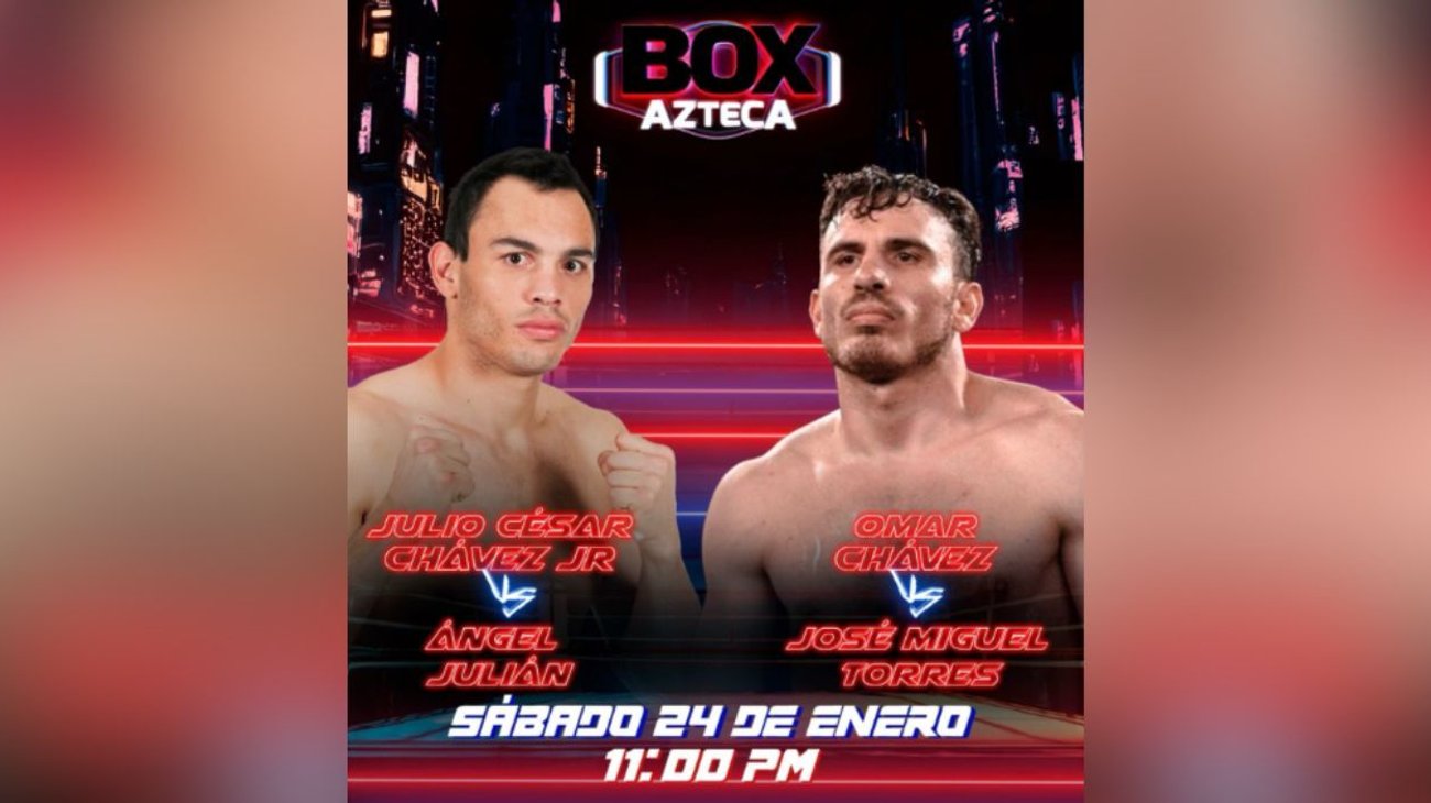 Cartelera de box en San Luis Potosí reunirá a los hermanos Chávez