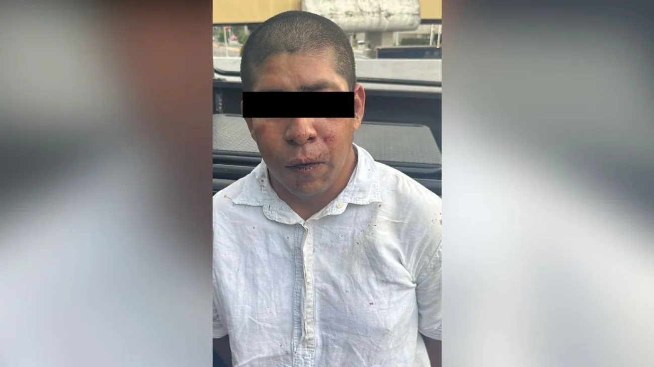 Detiene en San Pedro a agresor sexual de menor en vía pública