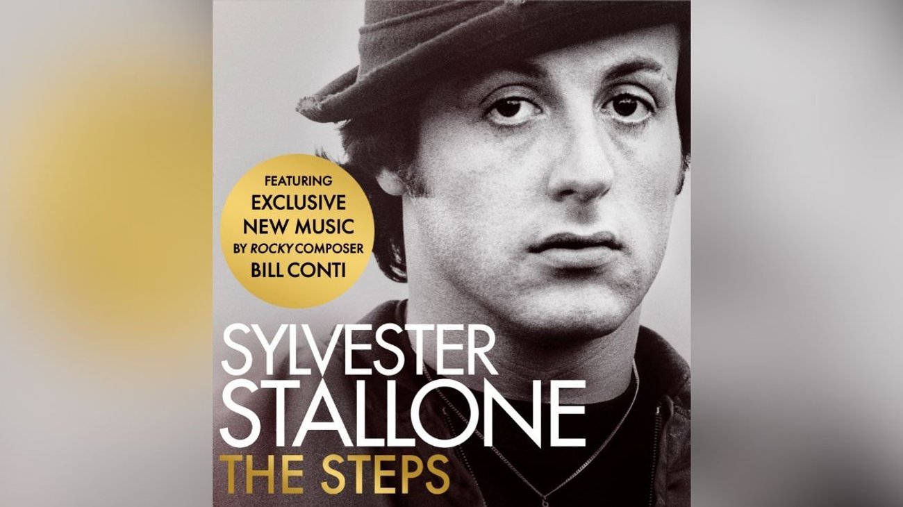 Reúne Stallone a Bill Conti para su nuevo audiolibro