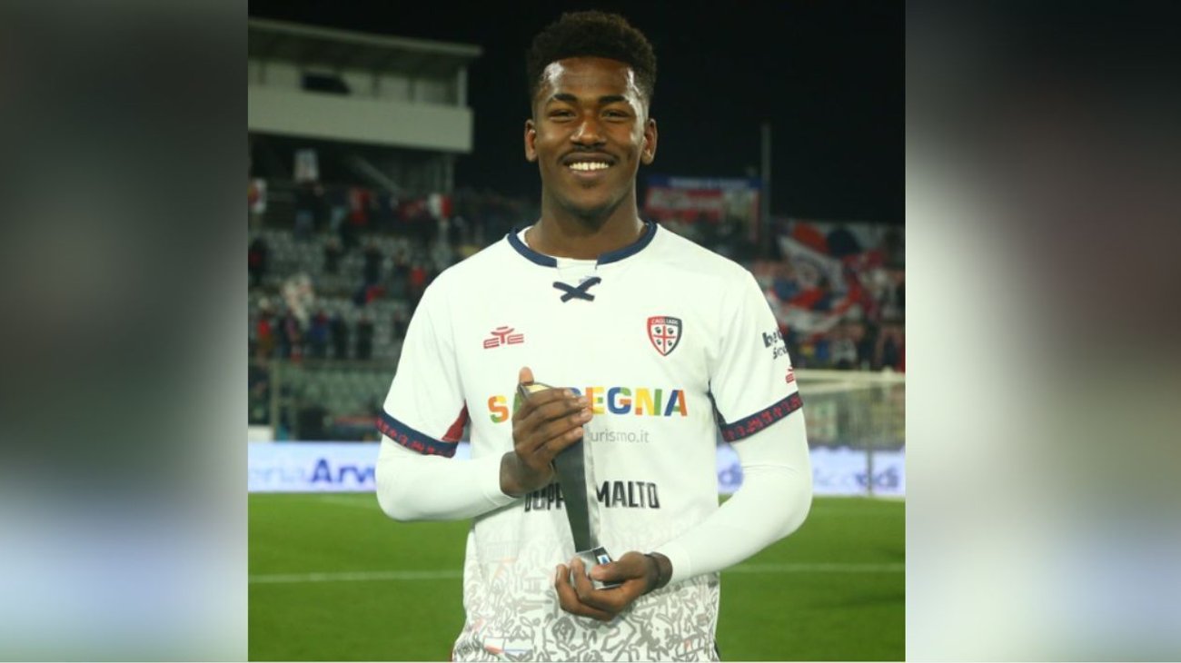 Futbolista del Cagliari queda grave tras accidente acuático