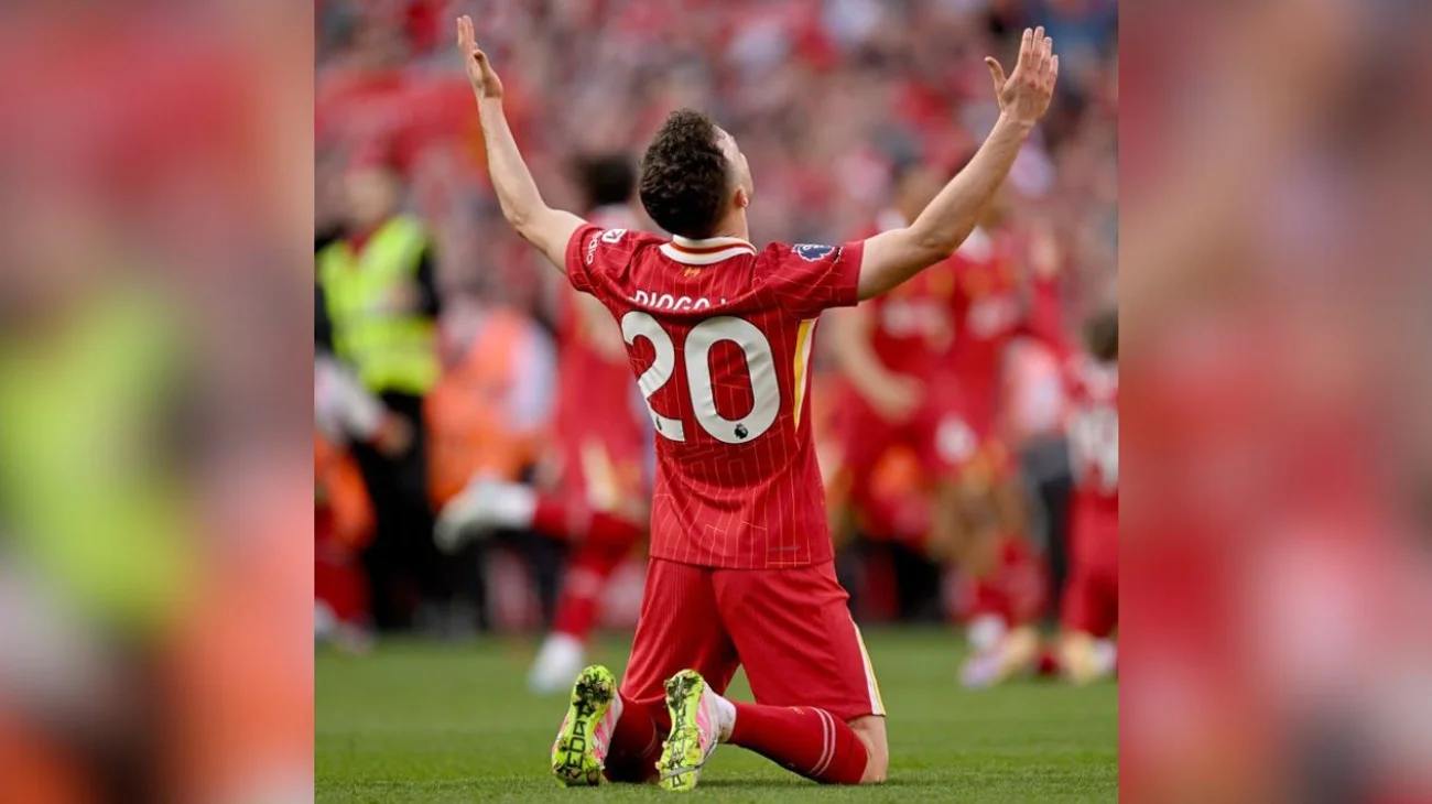 El Liverpool retira el '20' en honor a Diogo Jota
