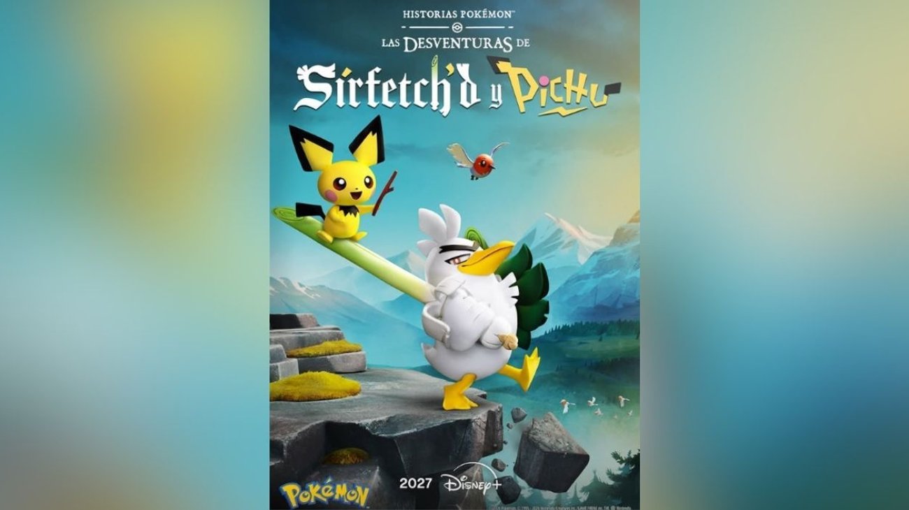 Anuncian nueva serie de Pokémon para el año 2027