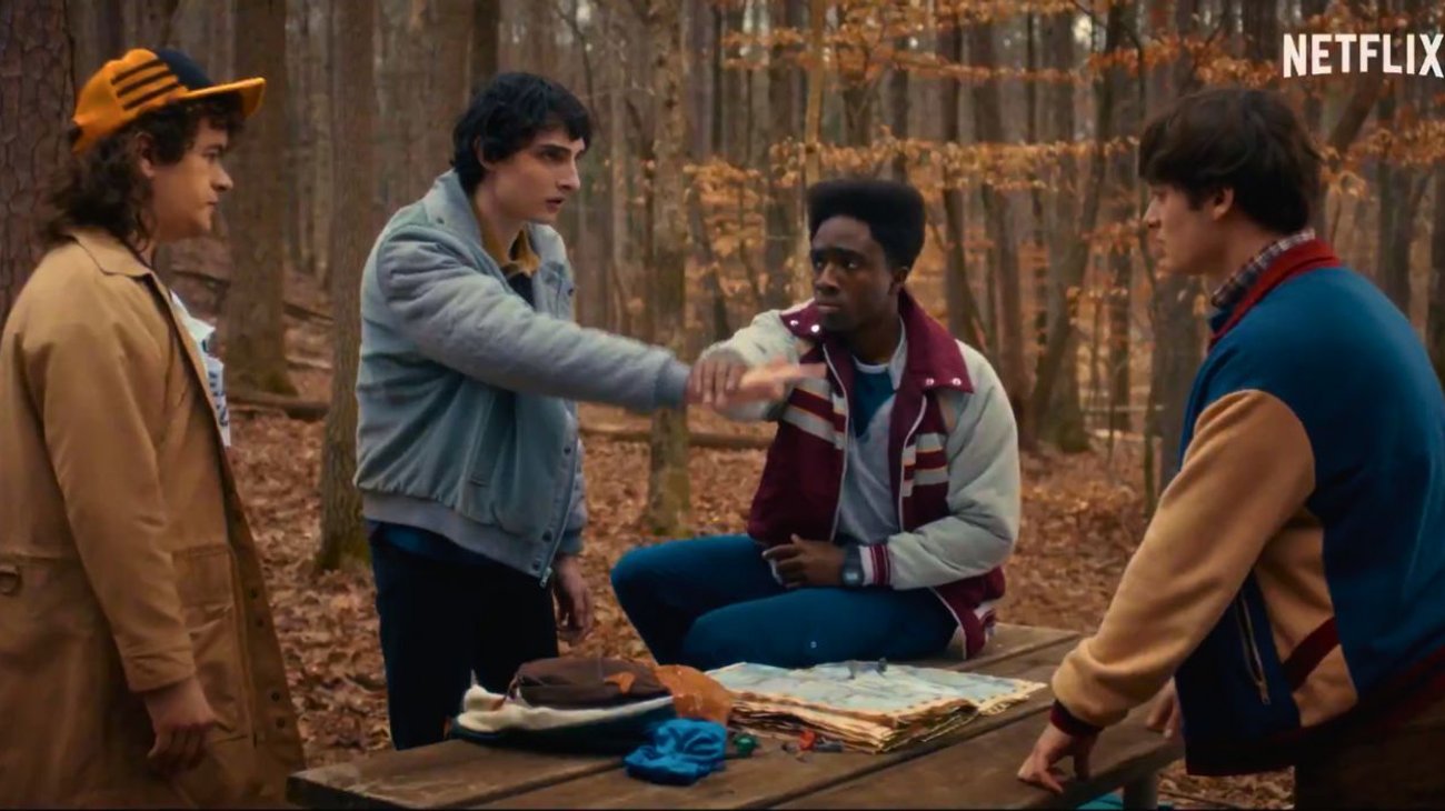 'Stranger Things' publica su último avance lleno de acción