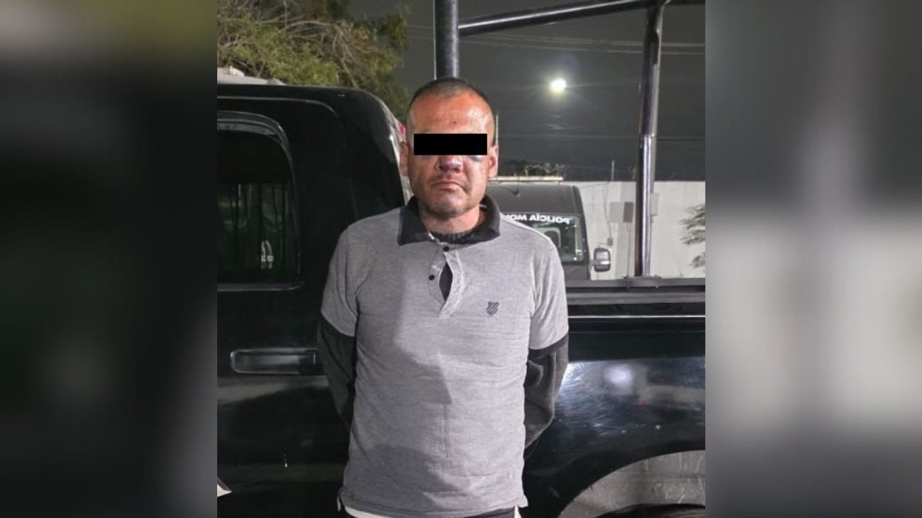 Detenido por golpear a vendedor de la tercera edad en Monterrey