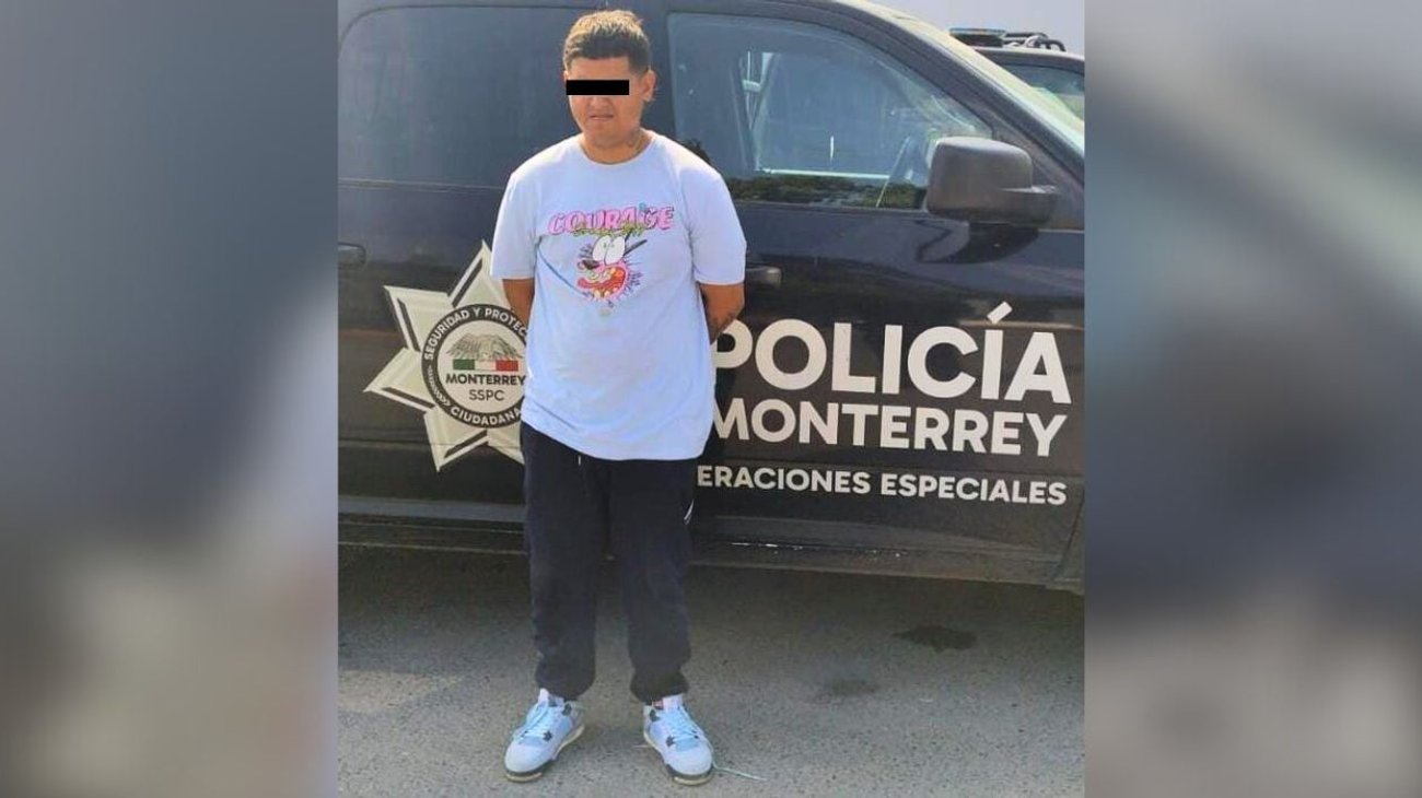 Amenaza a su ex pareja por negarse a regresar con él en Monterrey