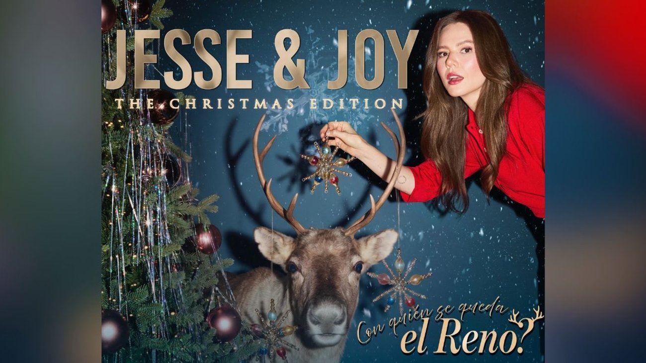 Reemplazan a Jesse con un reno gigante en anuncio navideño
