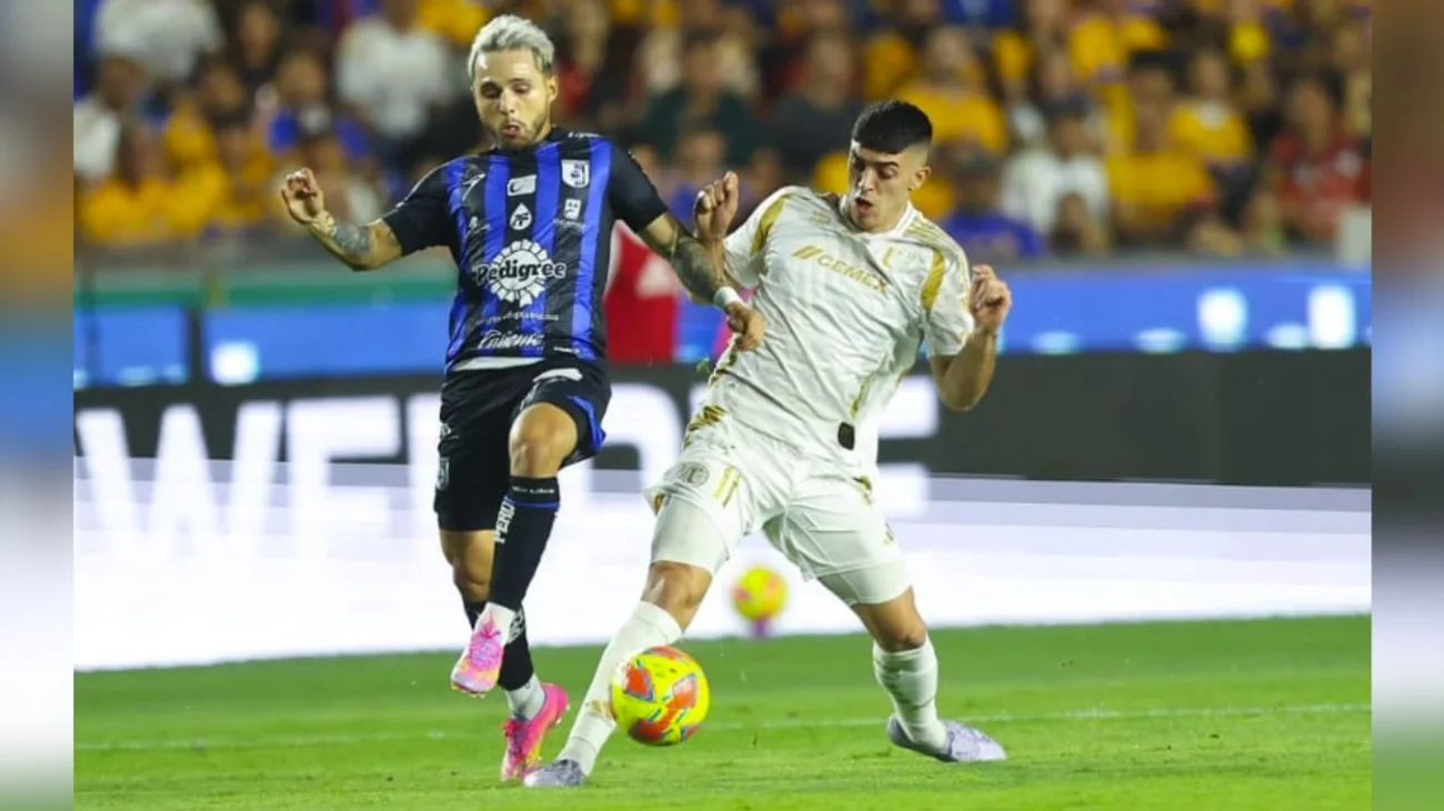 Tigres derrota 0-1 al Querétaro en debut de Guido Pizarro
