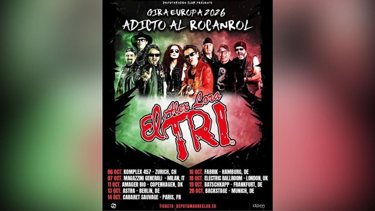 Alista El Tri su primera gira formal por Europa
