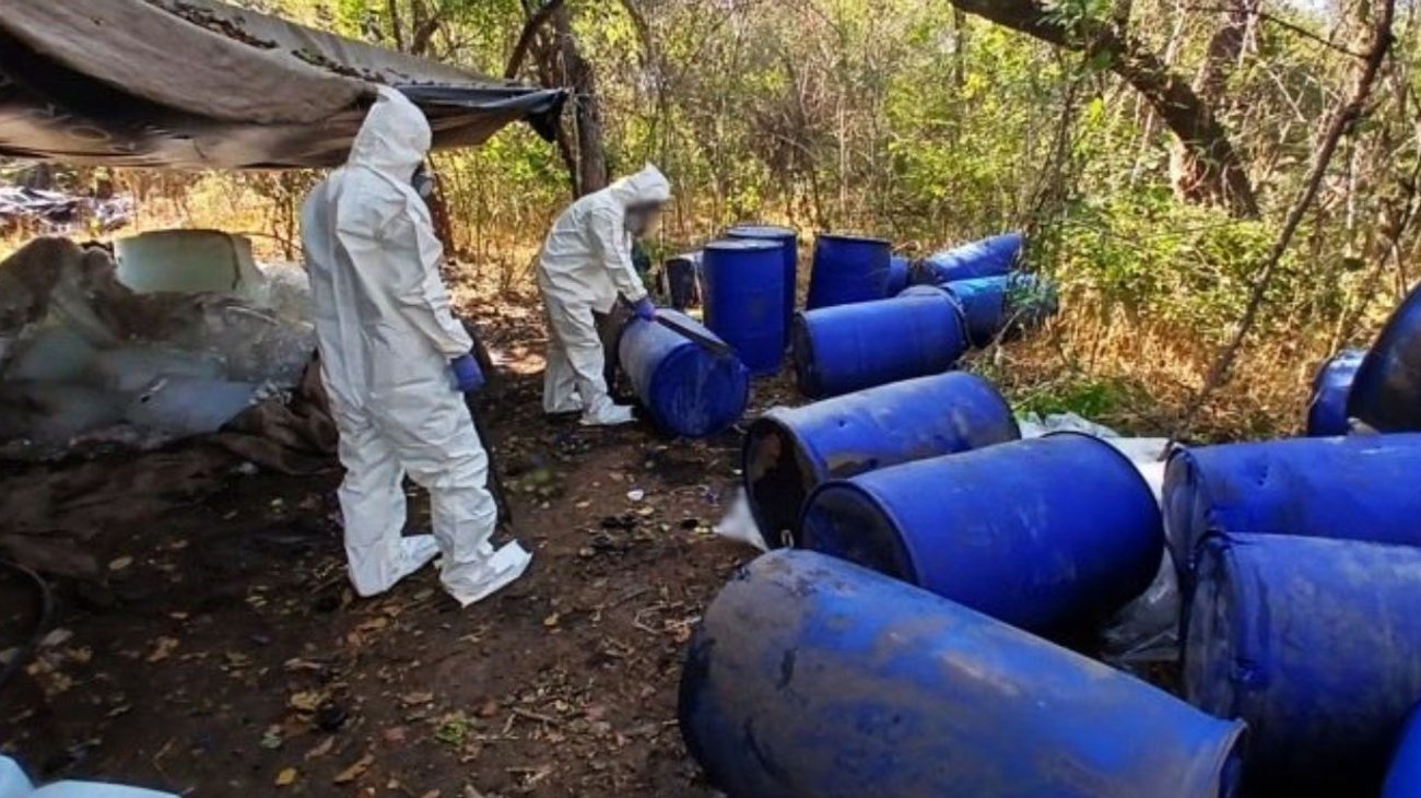 Aseguran más de 246 mdp en drogas sintéticas en Sinaloa