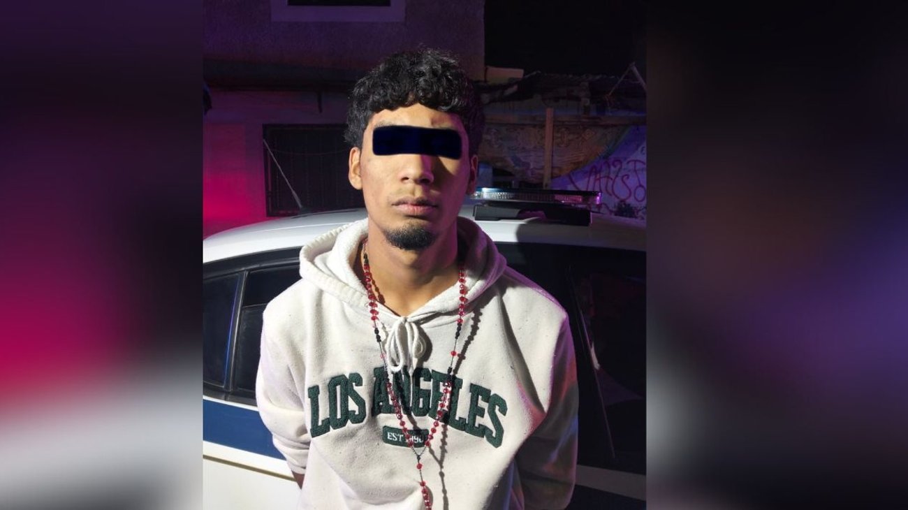 Detienen a sujeto por agresiones con arma de fuego en San Nicolás