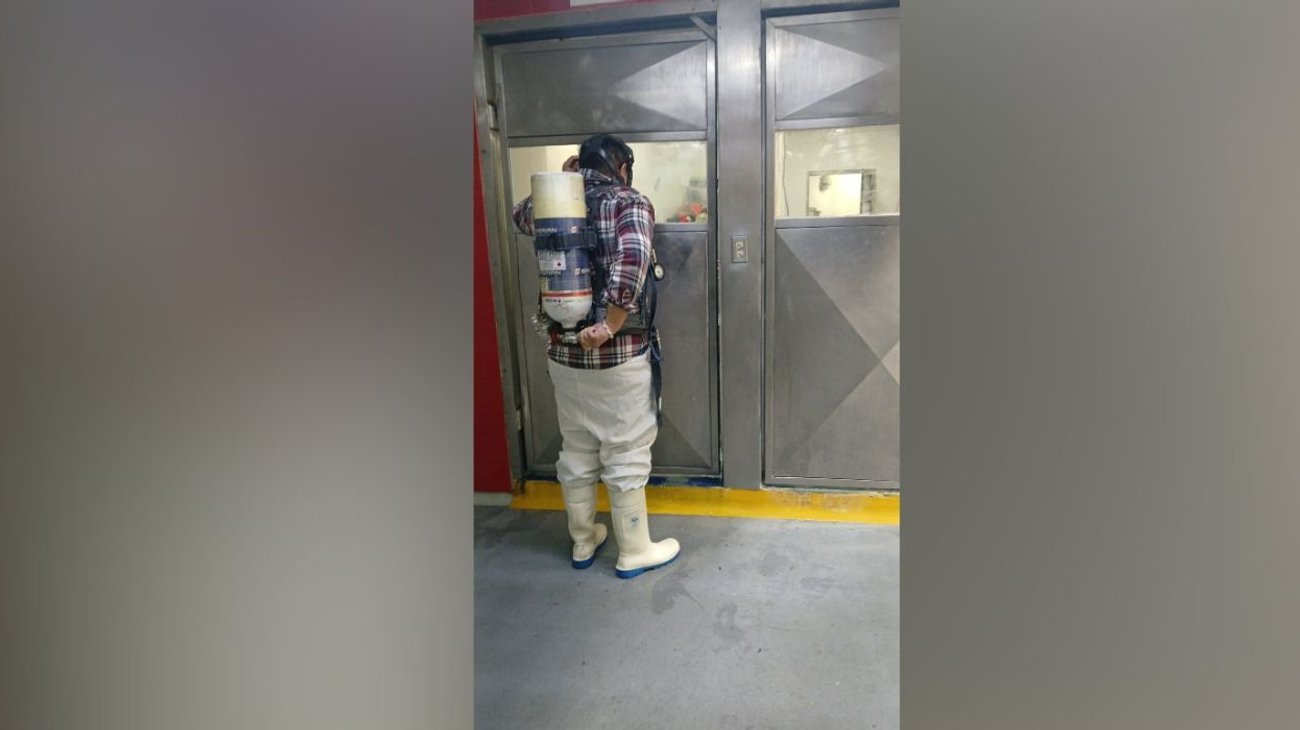 Reportan fuga de amoníaco en planta de SuKarne en Escobedo