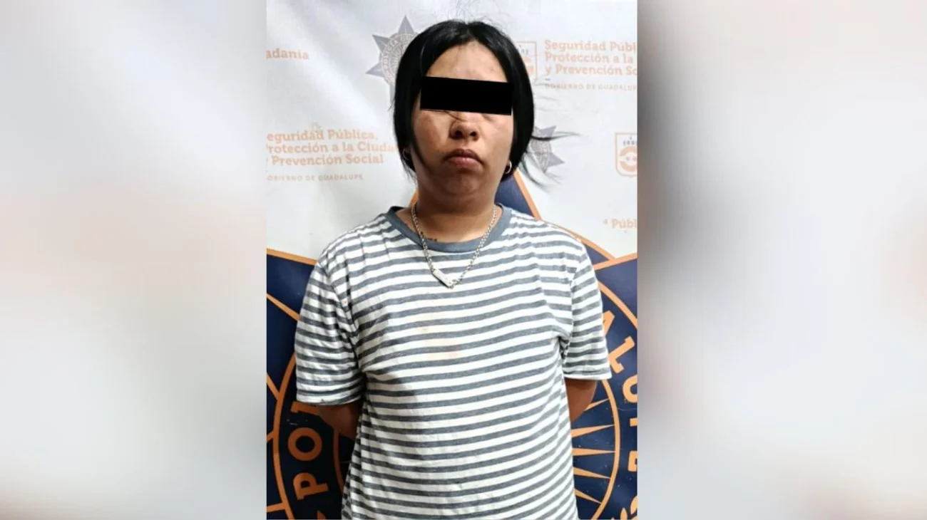 Mujer reclama infidelidad a su esposo y lo acuchilla en Guadalupe