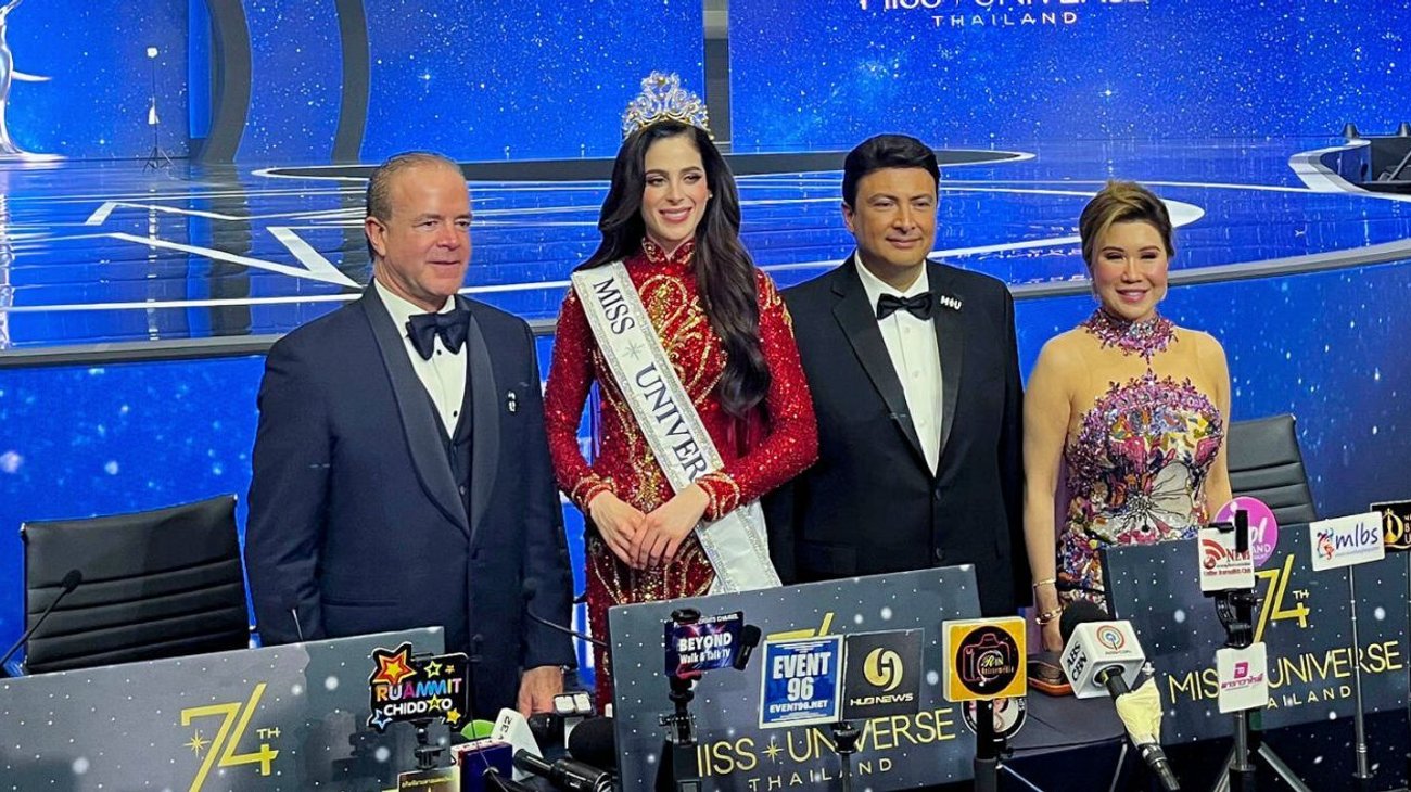 Dueño de Miss Universo niega fraude en elección de Fátima Bosch