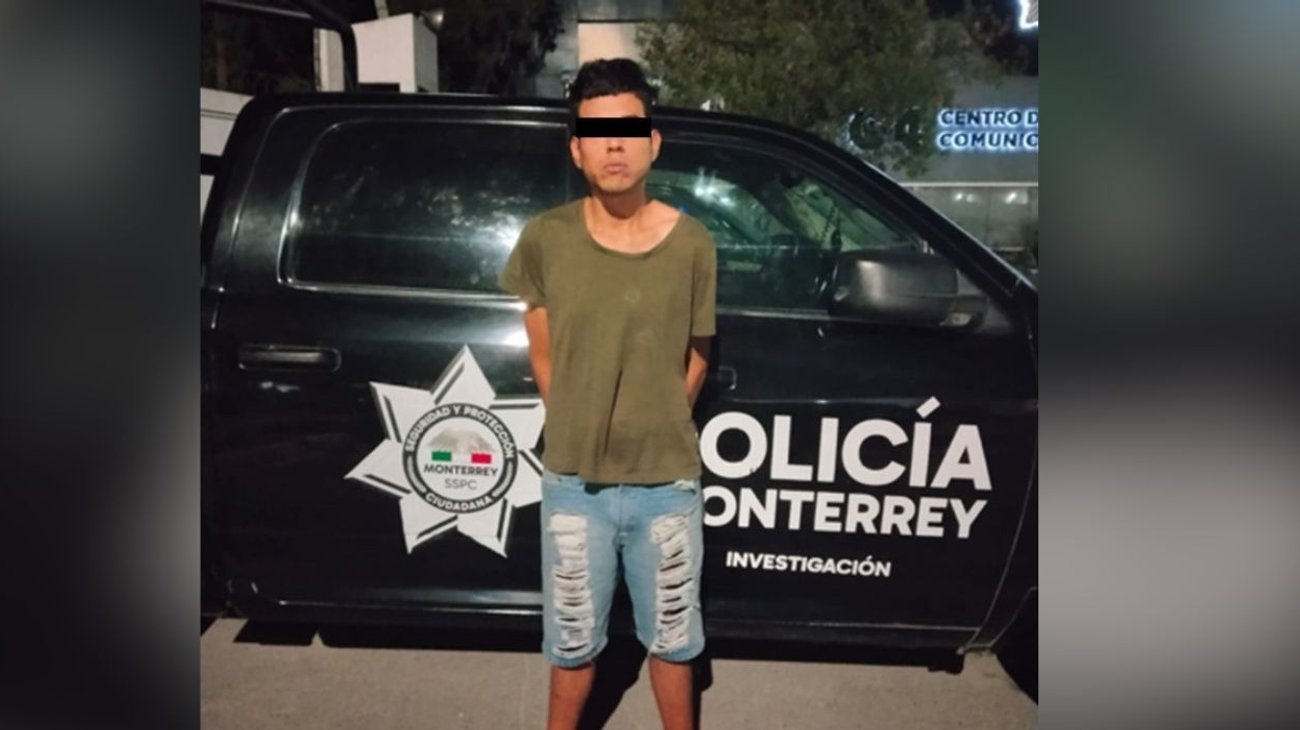 Investigan a detenido por abuso sexual y robo en Monterrey