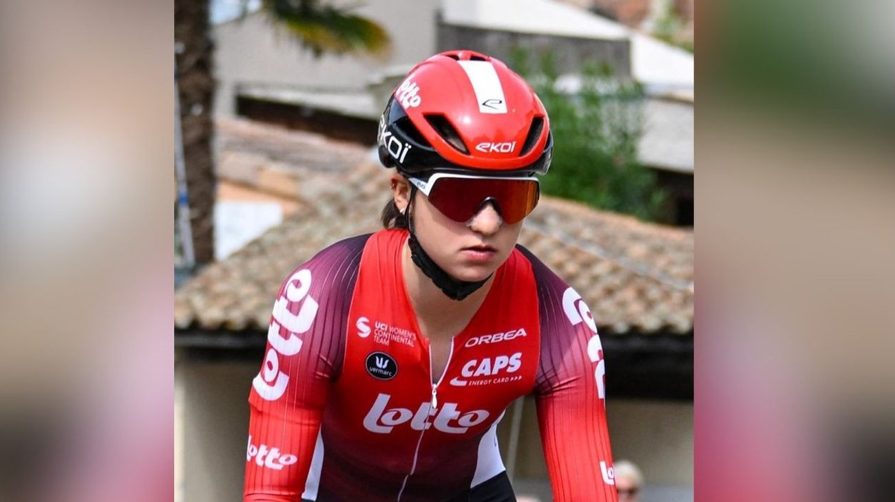 Tamaulipeca termina por primera vez el Tour de Francia Femenil