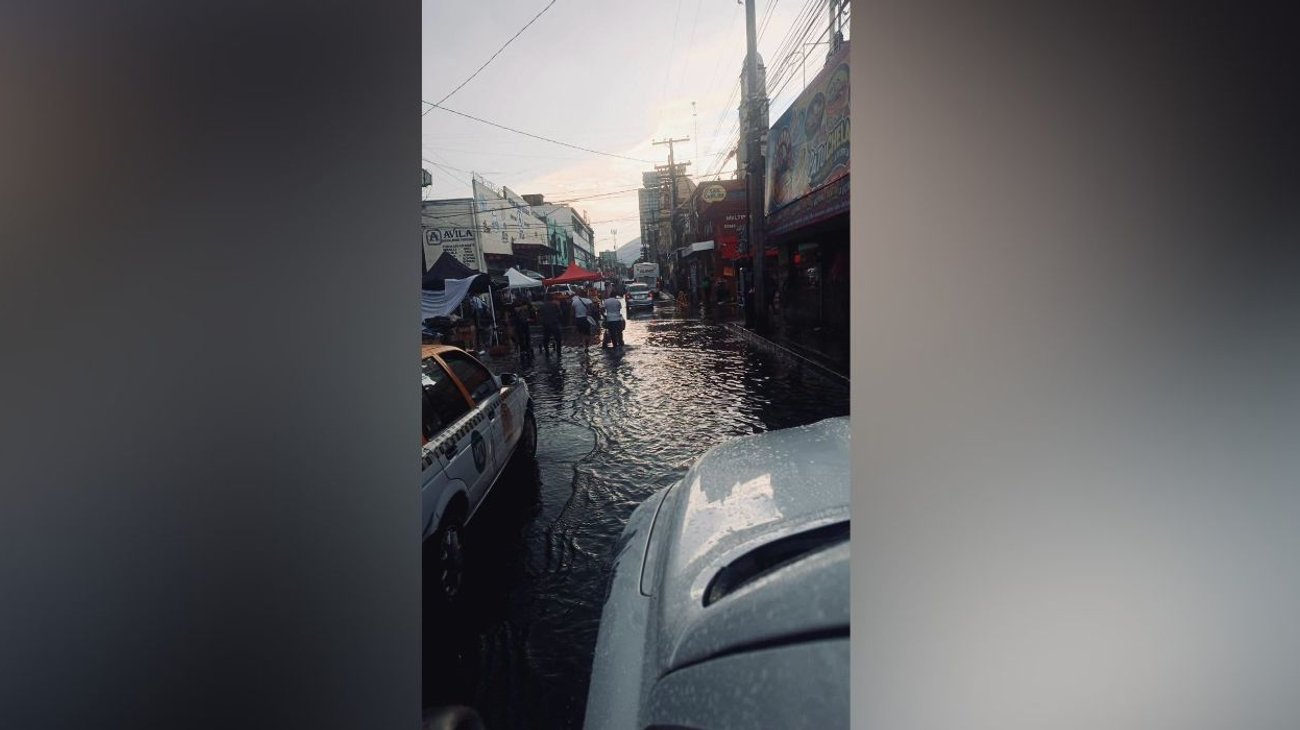 Alertan por lluvias, viento y posible granizo en Monterrey