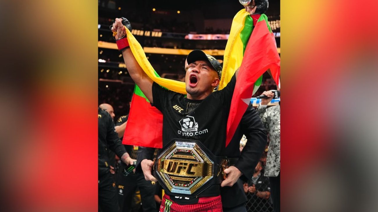 Joshua Van retiene cinturón de peso mosca de la UFC ante Pantoja