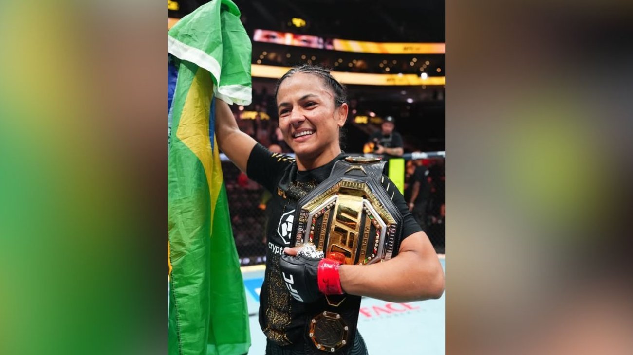 Natalia Silva gana cinturón de peso mosca de UFC ante Wang Cong