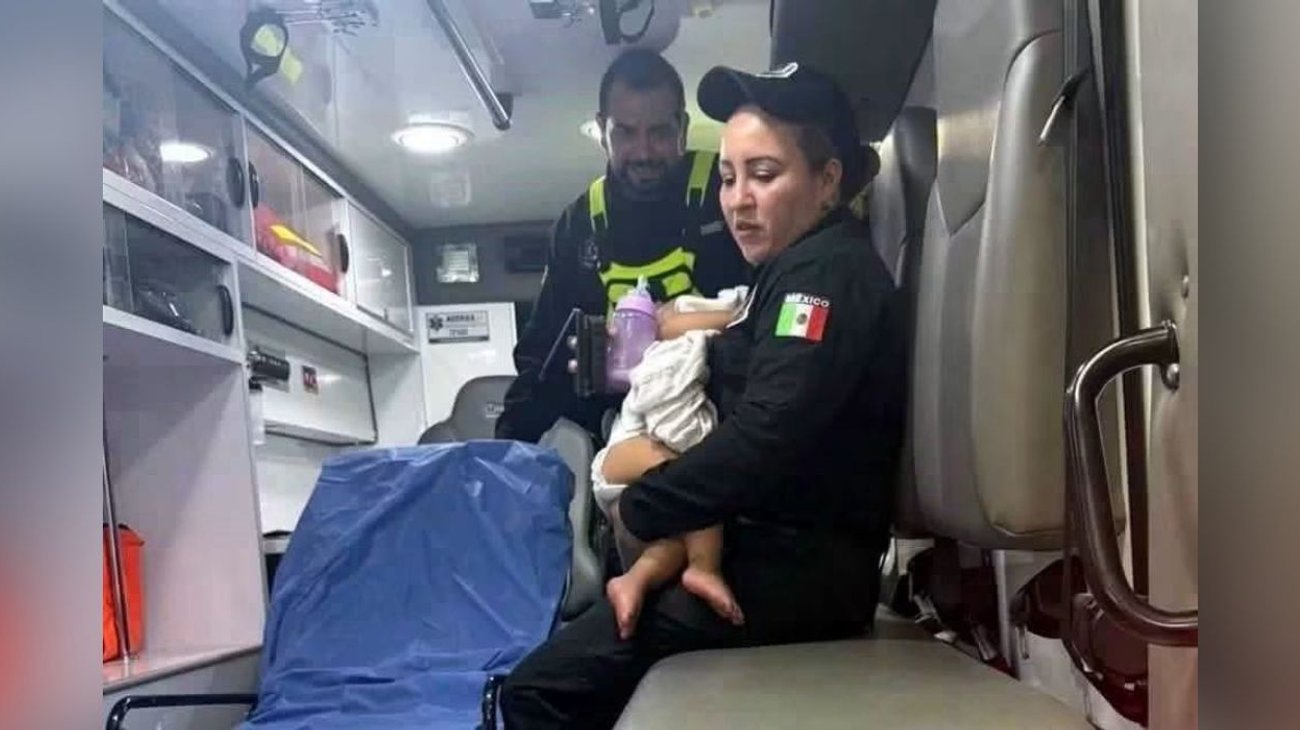 Bebé rescatado en Santiago queda al cuidado de su abuela paterna