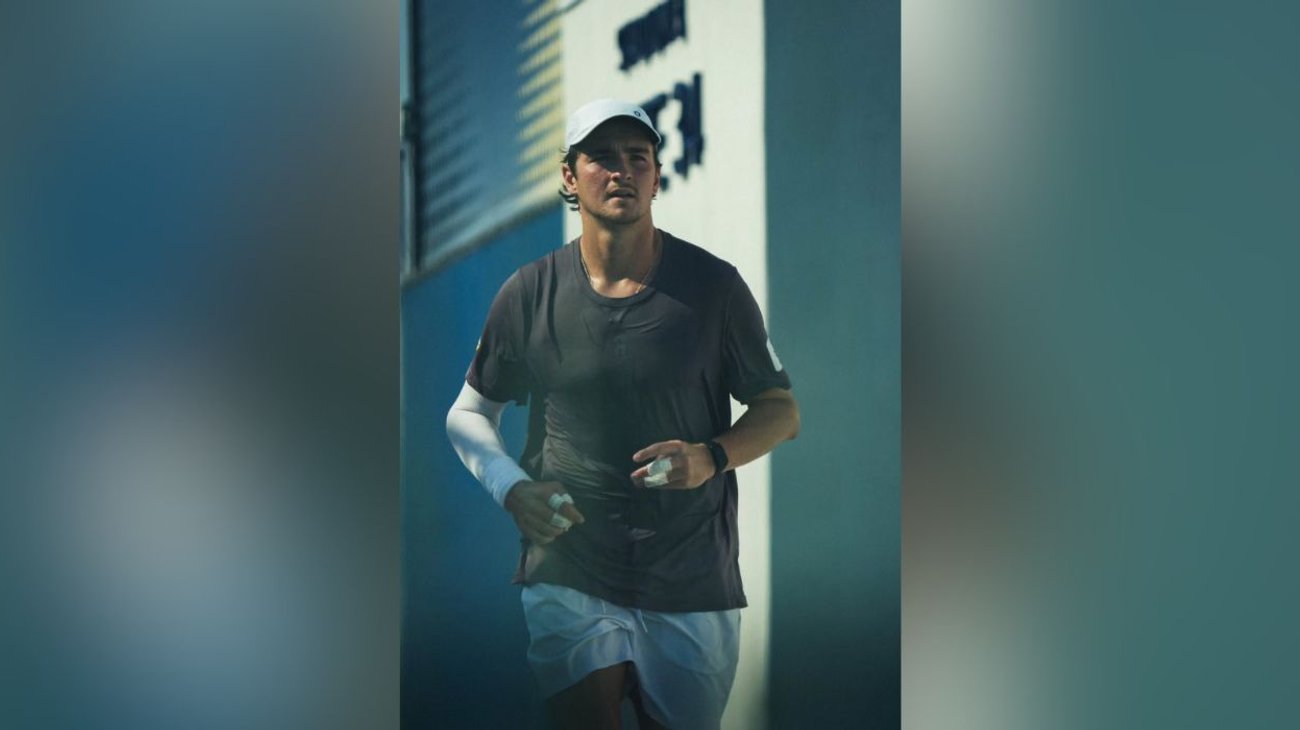 Desiste João Fonseca de jugar el Abierto de EUA por lesión
