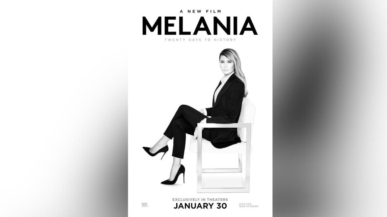 Documental 'Melania' presenta baja asistencia en taquillas