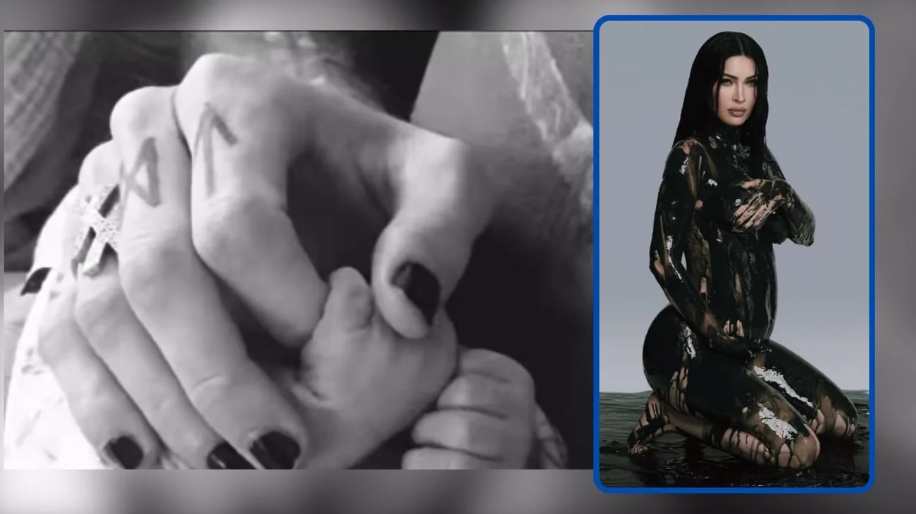 Megan Fox da a luz a su primera hija con Machine Gun Kelly