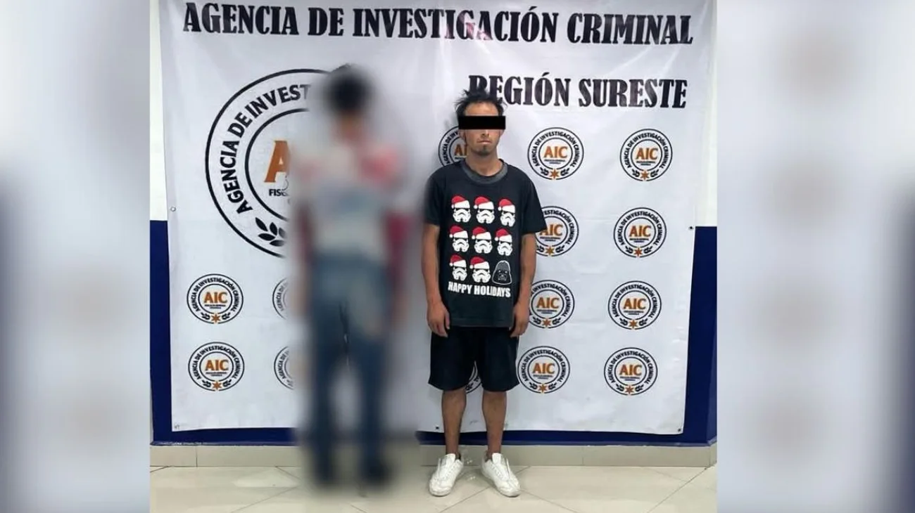 Detienen a Kevin “N”, alias “La Papa”, por homicidio en Saltillo 