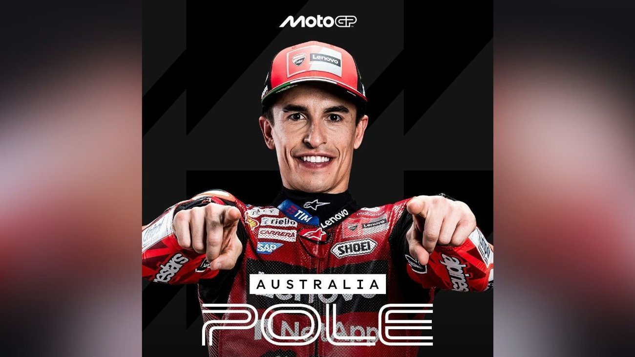 Marc Márquez conquista la 'pole' de MotoGP tras sufrir una caída