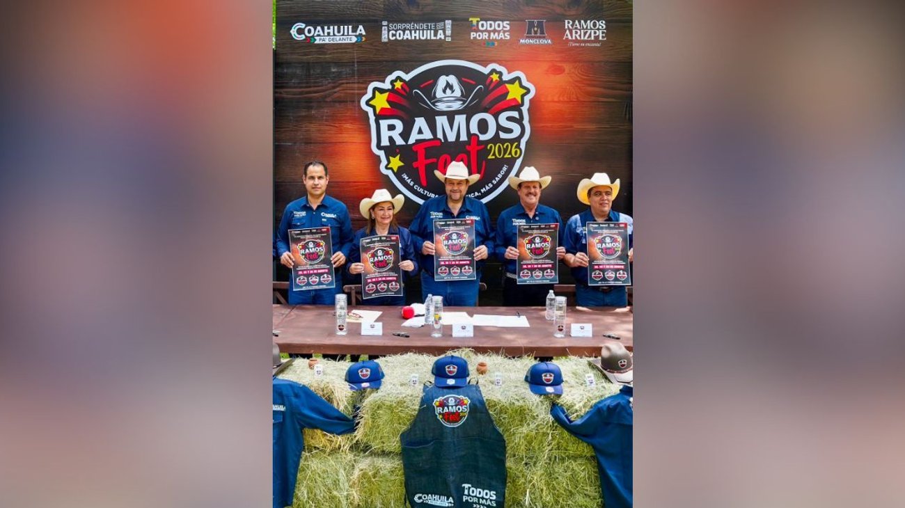 Ramos Arizpe proyecta 100 mil visitantes y hasta 3 mdp de derrama