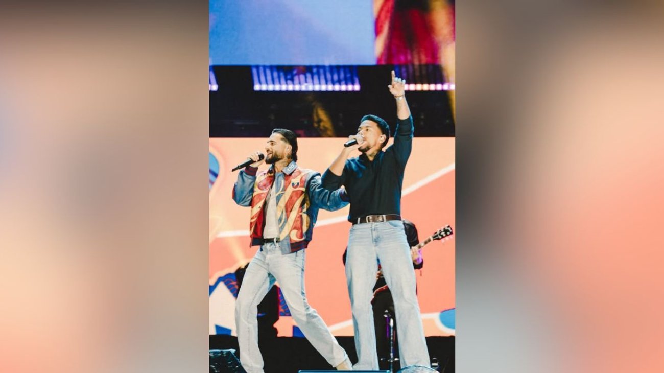 Compartió Maluma su orgullo tras concierto en Bogotá
