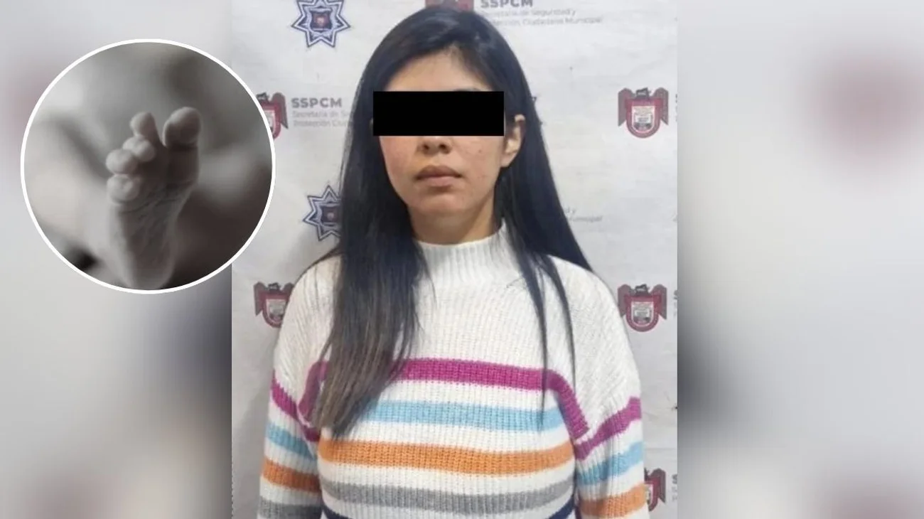 Mujer congela tres meses el cadáver de su bebé y después lo tira