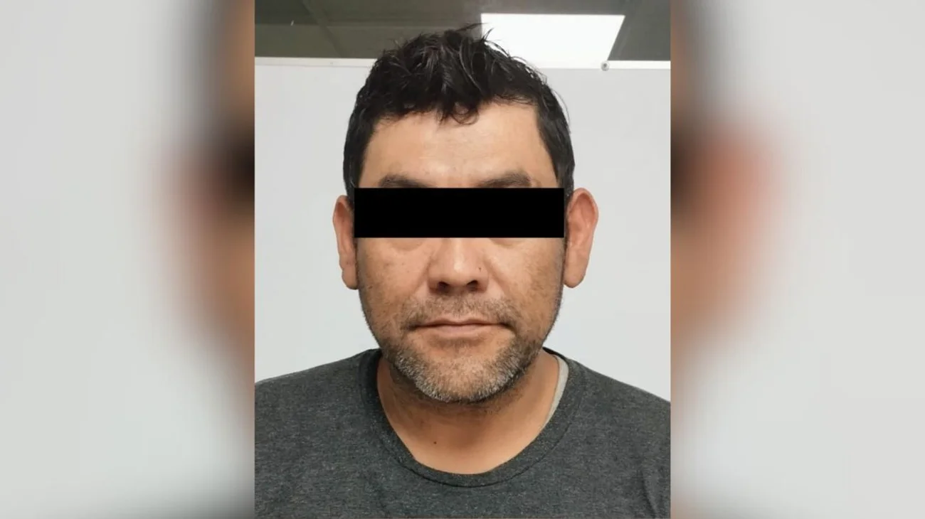 Detienen a hombre por violación a menor de edad