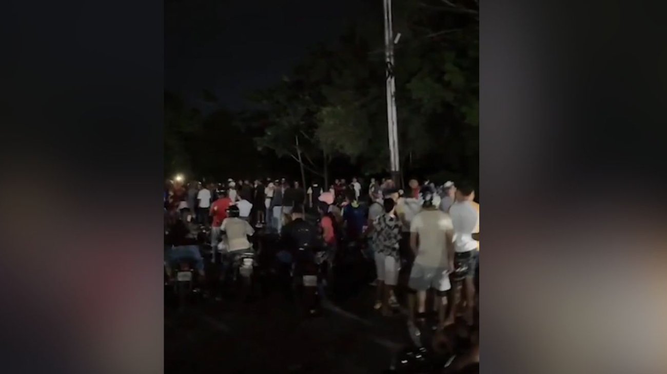 Protestan en Venezuela contra racionamiento de energía
