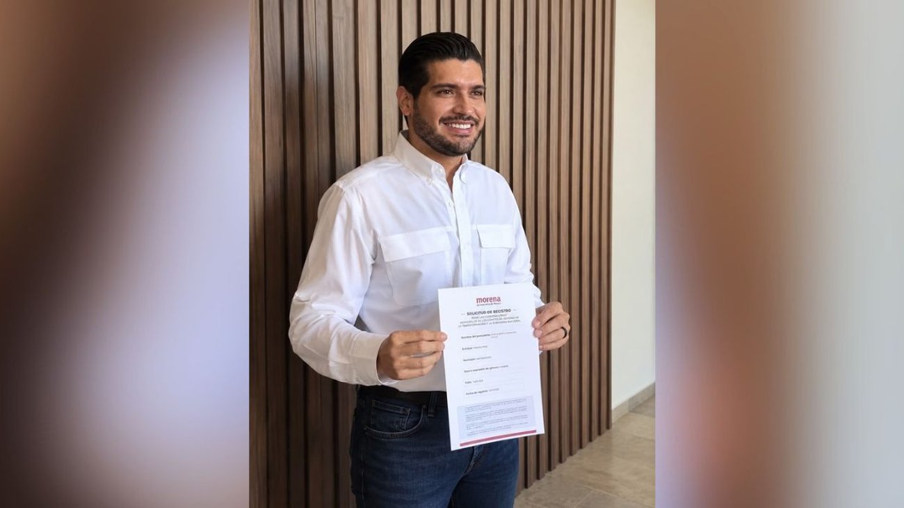Se registra Beto Granados en Morena para seguir en Matamoros