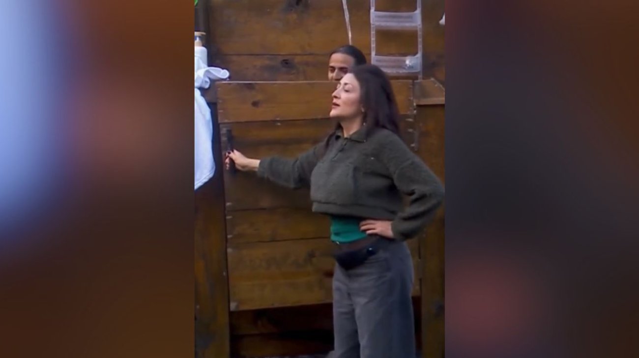 Protagonizan Mónica y Kevyn momento divertido en `La Granja VIP´