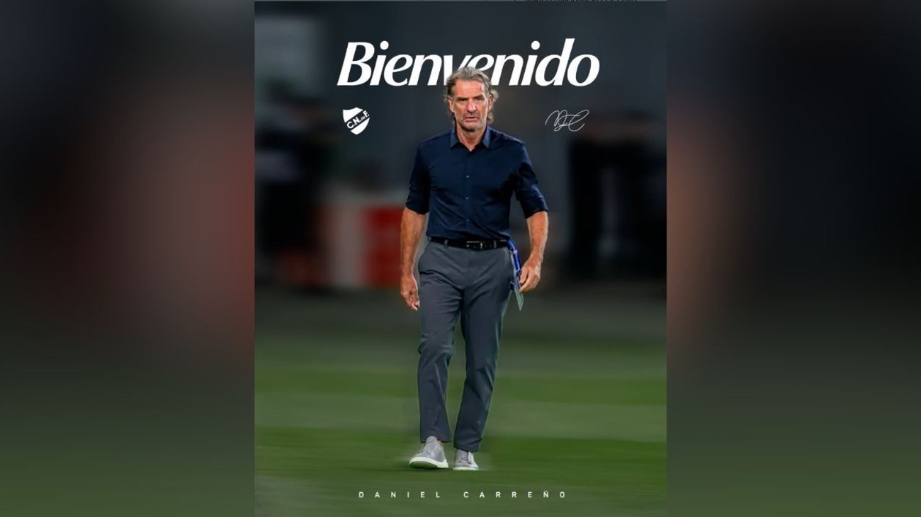 Asume Daniel Carreño la dirección técnica de Nacional