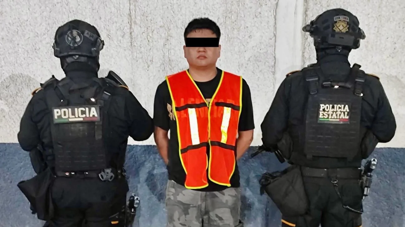 Detienen a joven armado en la colonia Topo Chico