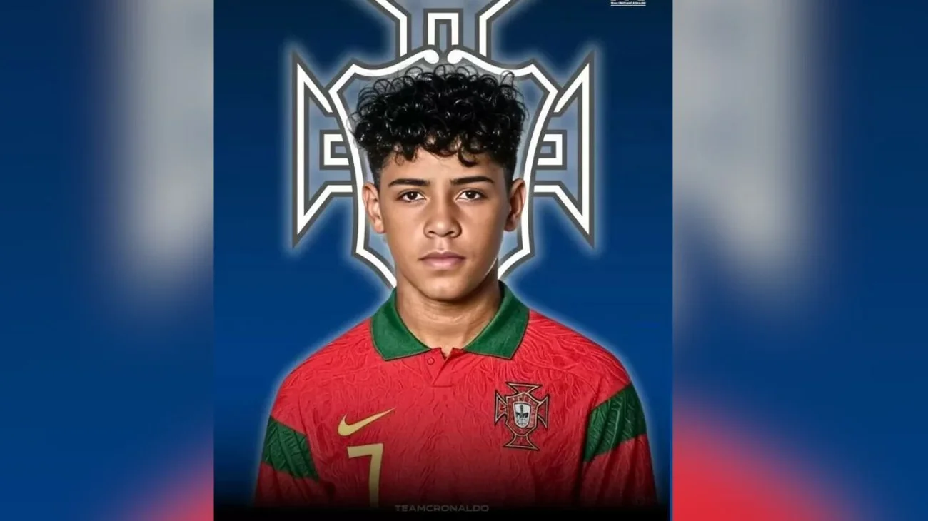 Hijo de CR7 debutará en la selección sub-15 de Portugal