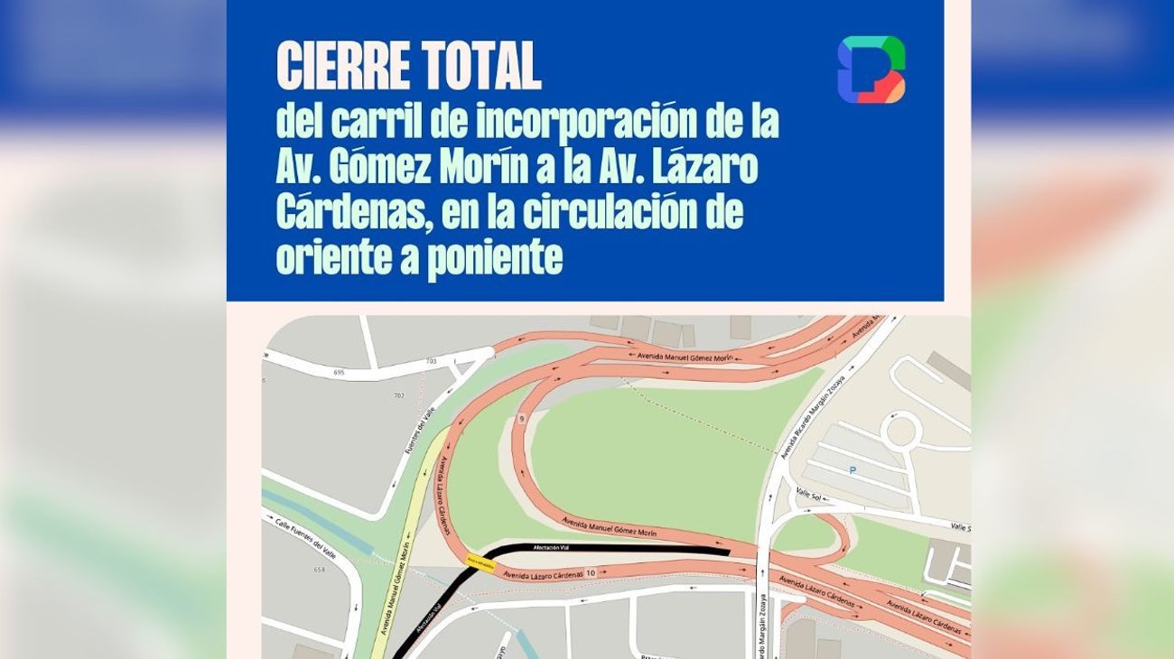 Rehabilitarán puente en San Pedro; cerrarán carril por 3 semanas